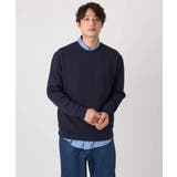 【毛玉になりにくい】なめらかダンボール クルーネックスウェット | a.v.v【MEN】 | 詳細画像29