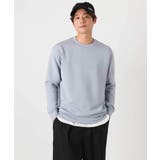 【毛玉になりにくい】なめらかダンボール クルーネックスウェット | a.v.v【MEN】 | 詳細画像30