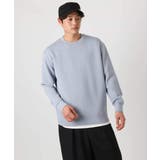 【毛玉になりにくい】なめらかダンボール クルーネックスウェット | a.v.v【MEN】 | 詳細画像31