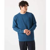 【毛玉になりにくい】なめらかダンボール クルーネックスウェット | a.v.v【MEN】 | 詳細画像33