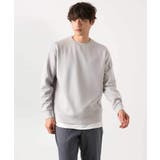 【毛玉になりにくい】なめらかダンボール クルーネックスウェット | a.v.v【MEN】 | 詳細画像35