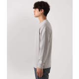 【毛玉になりにくい】なめらかダンボール クルーネックスウェット | a.v.v【MEN】 | 詳細画像36