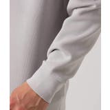 【毛玉になりにくい】なめらかダンボール クルーネックスウェット | a.v.v【MEN】 | 詳細画像4