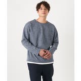 ツイルシャンブレーフェイクレイヤードカットソー | a.v.v【MEN】 | 詳細画像21