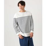 【大人ボーダー】パネルボーダーカットソー | a.v.v【MEN】 | 詳細画像15