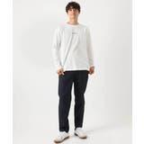 【コットン100%】ミニロゴプリントロングTシャツ | a.v.v【MEN】 | 詳細画像11