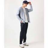 【コットン100%】ミニロゴプリントロングTシャツ | a.v.v【MEN】 | 詳細画像13