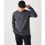 【コットン100%】ミニロゴプリントロングTシャツ | a.v.v【MEN】 | 詳細画像25