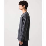 【コットン100%】ミニロゴプリントロングTシャツ | a.v.v【MEN】 | 詳細画像27