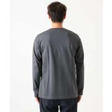 【コットン100%】ミニロゴプリントロングTシャツ | a.v.v【MEN】 | 詳細画像28