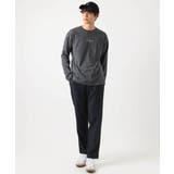 【コットン100%】ミニロゴプリントロングTシャツ | a.v.v【MEN】 | 詳細画像6