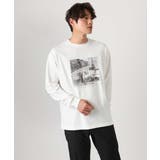 【コットン100%】PARISフォトプリントワイドシルエットロングTシャツ | a.v.v【MEN】 | 詳細画像10