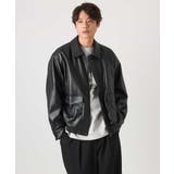 【コットン100%】PARISフォトプリントワイドシルエットロングTシャツ | a.v.v【MEN】 | 詳細画像13