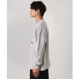 【コットン100%】PARISフォトプリントワイドシルエットロングTシャツ | a.v.v【MEN】 | 詳細画像16