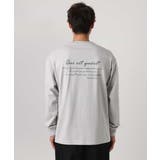 【コットン100%】PARISフォトプリントワイドシルエットロングTシャツ | a.v.v【MEN】 | 詳細画像17