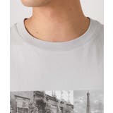 【コットン100%】PARISフォトプリントワイドシルエットロングTシャツ | a.v.v【MEN】 | 詳細画像18