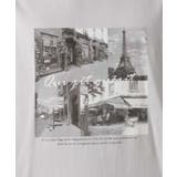 【コットン100%】PARISフォトプリントワイドシルエットロングTシャツ | a.v.v【MEN】 | 詳細画像21