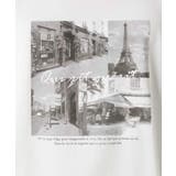 【コットン100%】PARISフォトプリントワイドシルエットロングTシャツ | a.v.v【MEN】 | 詳細画像23