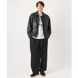 【コットン100%】PARISフォトプリントワイドシルエットロングTシャツ | a.v.v【MEN】 | 詳細画像4