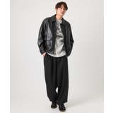 【コットン100%】PARISフォトプリントワイドシルエットロングTシャツ | a.v.v【MEN】 | 詳細画像5