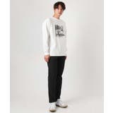 【コットン100%】PARISフォトプリントワイドシルエットロングTシャツ | a.v.v【MEN】 | 詳細画像7