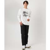 【コットン100%】PARISフォトプリントワイドシルエットロングTシャツ | a.v.v【MEN】 | 詳細画像8