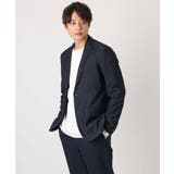 【洗濯機で洗える】幾何柄ジャカードクルーネックプルオーバー(ジャケイン可) | a.v.v【MEN】 | 詳細画像10