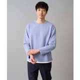 【イージーケア 洗濯機で洗える 毛玉になりにくい】変形ヘリンボンフェイクレイヤー… | a.v.v【MEN】 | 詳細画像12 