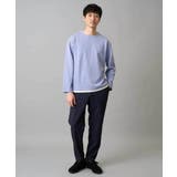 【イージーケア 洗濯機で洗える 毛玉になりにくい】変形ヘリンボンフェイクレイヤー… | a.v.v【MEN】 | 詳細画像2 