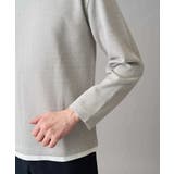 【イージーケア 洗濯機で洗える 毛玉になりにくい】変形ヘリンボンフェイクレイヤー… | a.v.v【MEN】 | 詳細画像24 