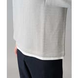 【イージーケア 洗濯機で洗える 毛玉になりにくい】変形ヘリンボンフェイクレイヤー… | a.v.v【MEN】 | 詳細画像25 