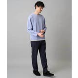 【イージーケア 洗濯機で洗える 毛玉になりにくい】変形ヘリンボンフェイクレイヤー… | a.v.v【MEN】 | 詳細画像4 