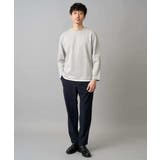 【イージーケア 洗濯機で洗える 毛玉になりにくい】変形ヘリンボンフェイクレイヤー… | a.v.v【MEN】 | 詳細画像5 