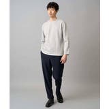 【イージーケア 洗濯機で洗える 毛玉になりにくい】変形ヘリンボンフェイクレイヤー… | a.v.v【MEN】 | 詳細画像7 