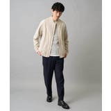 【イージーケア 洗濯機で洗える 毛玉になりにくい】変形ヘリンボンフェイクレイヤー… | a.v.v【MEN】 | 詳細画像9 