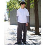 春のレイヤードコーデに欠かせない人気アイテム【洗濯機で洗える】ベーシックボーダー | a.v.v【MEN】 | 詳細画像16