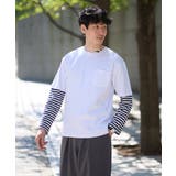 春のレイヤードコーデに欠かせない人気アイテム【洗濯機で洗える】ベーシックボーダー | a.v.v【MEN】 | 詳細画像3