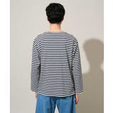 春のレイヤードコーデに欠かせない人気アイテム【洗濯機で洗える】ベーシックボーダー | a.v.v【MEN】 | 詳細画像9