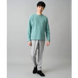 【イージーケア/洗濯機で洗える】キカフクレジャカードプルオーバー | a.v.v【MEN】 | 詳細画像7 