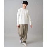 【イージーケア/洗濯機で洗える】キカフクレジャカードプルオーバー | a.v.v【MEN】 | 詳細画像9 