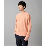 オレンジ | 【イージーケア/洗濯機で洗える】キカフクレジャカードプルオーバー | a.v.v【MEN】