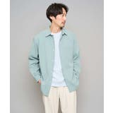 【イージーケア 洗濯機で洗える 毛玉になりにくい】アゼダブルフェイス1ポイント刺… | a.v.v【MEN】 | 詳細画像17 