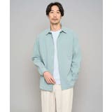 【イージーケア 洗濯機で洗える 毛玉になりにくい】アゼダブルフェイス1ポイント刺… | a.v.v【MEN】 | 詳細画像18 