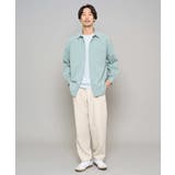 【イージーケア 洗濯機で洗える 毛玉になりにくい】アゼダブルフェイス1ポイント刺… | a.v.v【MEN】 | 詳細画像19 