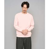 【イージーケア 洗濯機で洗える 毛玉になりにくい】アゼダブルフェイス1ポイント刺… | a.v.v【MEN】 | 詳細画像2 