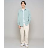 【イージーケア 洗濯機で洗える 毛玉になりにくい】アゼダブルフェイス1ポイント刺… | a.v.v【MEN】 | 詳細画像21 