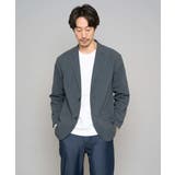 【イージーケア 洗濯機で洗える 毛玉になりにくい】アゼダブルフェイス1ポイント刺… | a.v.v【MEN】 | 詳細画像26 