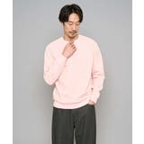 【イージーケア 洗濯機で洗える 毛玉になりにくい】アゼダブルフェイス1ポイント刺… | a.v.v【MEN】 | 詳細画像3 