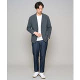 【イージーケア 洗濯機で洗える 毛玉になりにくい】アゼダブルフェイス1ポイント刺… | a.v.v【MEN】 | 詳細画像30 