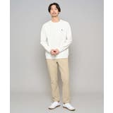 【イージーケア 洗濯機で洗える 毛玉になりにくい】アゼダブルフェイス1ポイント刺… | a.v.v【MEN】 | 詳細画像32 